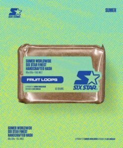 Fruit Loops – Sumer Worldwide Six Star Finest Handcrafted Hash (90–120u Full Melts)