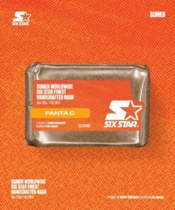 Fanta C  – Sumer Worldwide Six Star Finest Handcrafted Hash (90–120u Full Melts)