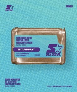 Star Fruit Hash – Sumer Worldwide Six Star Finest Handcrafted Hash