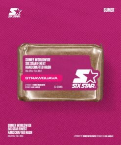 Buy Strawguava – Six Star Finest Handcrafted Hash