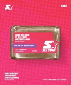 Fruit by the Foot Hash – Six Star Finest Handcrafted Hash