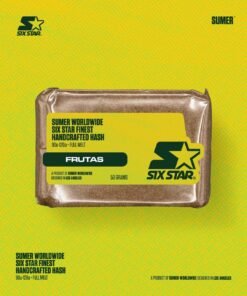 Frutas Hash –  Six Star Finest Handcrafted Hash